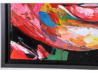 Loîc tuhal - angela - olie op doek - 120x90 cm - afbeelding 8 van  11