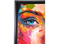 Loîc tuhal - angela - olie op doek - 120x90 cm - afbeelding 9 van  11