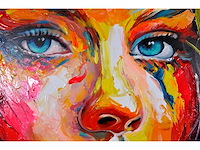 Loîc tuhal - angela - olie op doek - 120x90 cm - afbeelding 11 van  11