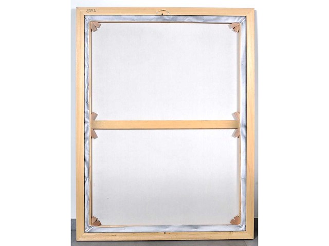 Loïc tuhal - ode aan banksy - olie op doek - 120x90 cm - afbeelding 4 van  12