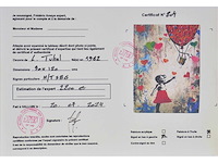 Loïc tuhal - ode aan banksy - olie op doek - 120x90 cm - afbeelding 4 van  8