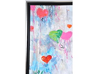 Loïc tuhal - ode aan banksy - olie op doek - 120x90 cm - afbeelding 8 van  8