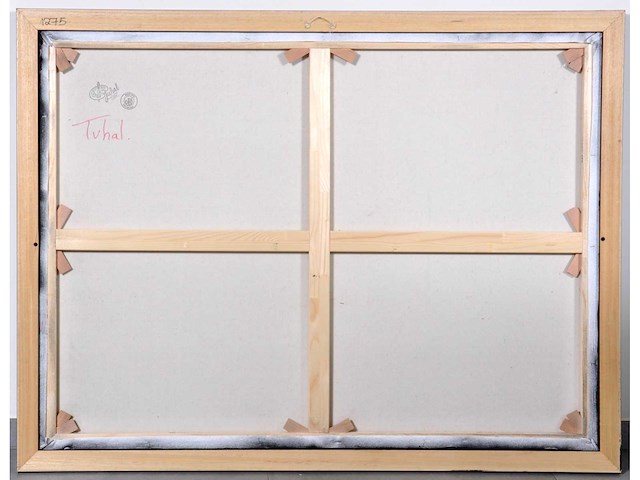 Loîc tuhal - persant regard - olie op doek - 90x120 cm - afbeelding 10 van  10
