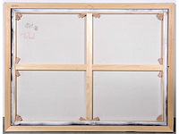 Loîc tuhal - persant regard - olie op doek - 90x120 cm - afbeelding 10 van  10