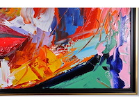 Loîc tuhal - persant regard - olie op doek - 90x120 cm - afbeelding 4 van  10