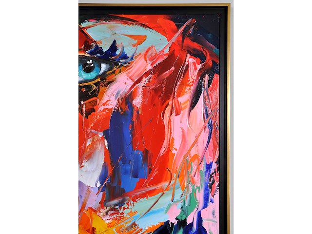 Loîc tuhal - persant regard - olie op doek - 90x120 cm - afbeelding 5 van  10