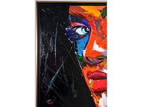 Loîc tuhal - persant regard - olie op doek - 90x120 cm - afbeelding 6 van  10