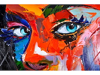 Loîc tuhal - persant regard - olie op doek - 90x120 cm - afbeelding 7 van  10