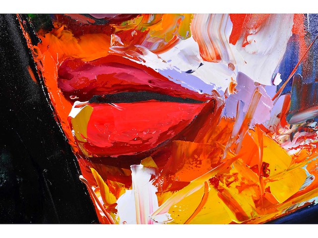 Loîc tuhal - persant regard - olie op doek - 90x120 cm - afbeelding 8 van  10