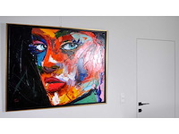 Loîc tuhal - persant regard - olie op doek - 90x120 cm - afbeelding 9 van  10