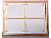 Loîc tuhal - regard perçant - olie op doek - 90x120 cm - afbeelding 3 van  11