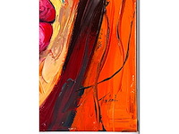 Loîc tuhal - visage - olie op doek - 120x90 cm - afbeelding 6 van  10