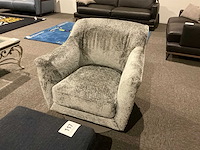 Loiudic & d fauteuil + voetenbank - afbeelding 2 van  3