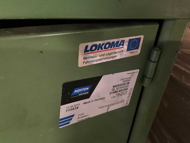 Lokoma verrijdbare werktafel - afbeelding 3 van  6