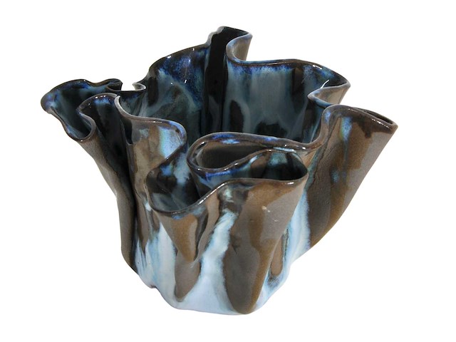 Loma ceramics - waterfall collection - lot van 2 - keramiek - afbeelding 11 van  15