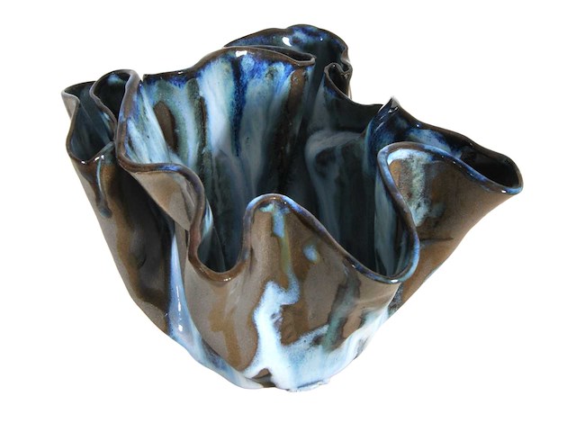 Loma ceramics - waterfall collection - lot van 2 - keramiek - afbeelding 13 van  15