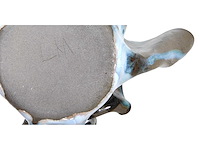 Loma ceramics - waterfall collection - lot van 2 - keramiek - afbeelding 15 van  15