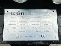 Lomati - 2025 - lnt-800 - klepelmaaier passend op graafmachine - afbeelding 5 van  13