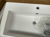 Lomazoo wt01-80-w wastafel - afbeelding 2 van  6