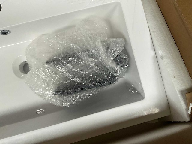 Lomazoo wt01-80-w wastafel - afbeelding 3 van  6