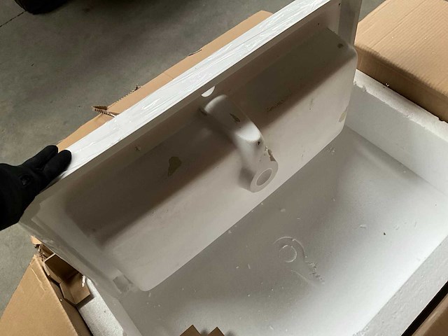 Lomazoo wt01-80-w wastafel - afbeelding 4 van  6