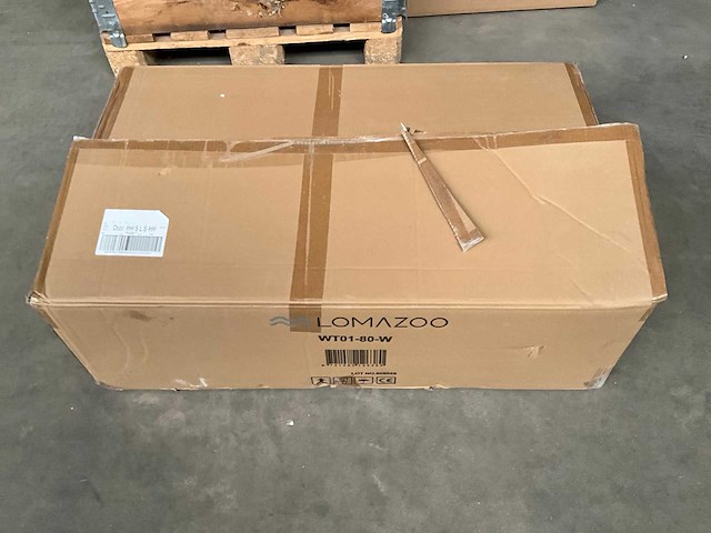 Lomazoo wt01-80-w wastafel - afbeelding 5 van  6