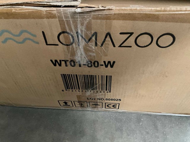 Lomazoo wt01-80-w wastafel - afbeelding 6 van  6