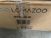 Lomazoo wt01-80-w wastafel - afbeelding 6 van  6
