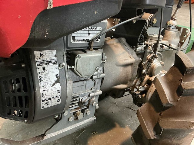 Lombardini im359 grondfrees - afbeelding 10 van  12