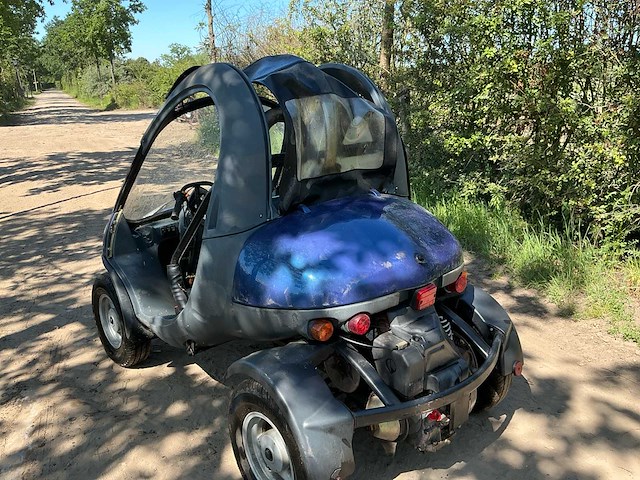 Lombardini / morini lga 340 utv - afbeelding 1 van  10
