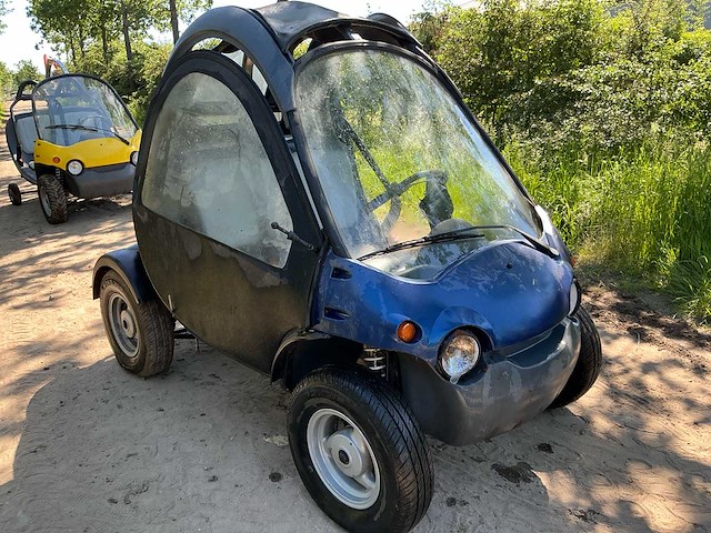 Lombardini / morini lga 340 utv - afbeelding 4 van  10