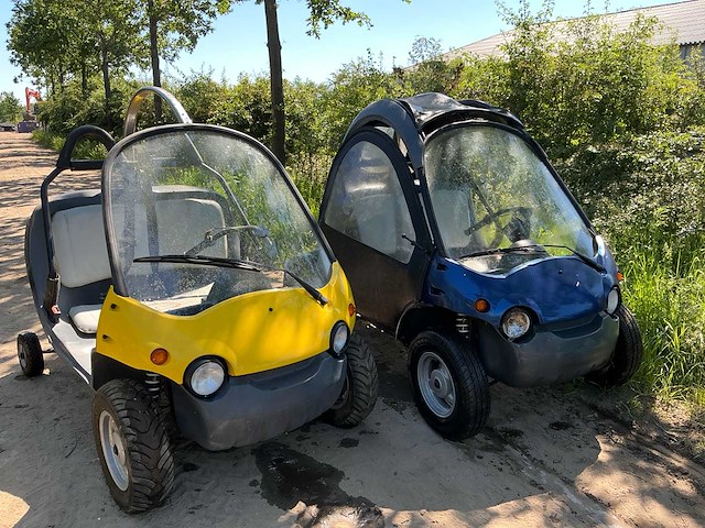 Lombardini / morini lga 340 utv - afbeelding 1 van  21