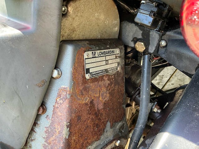 Lombardini / morini lga 340 utv - afbeelding 14 van  21