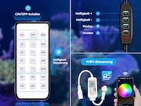 Lominie led-aquariumverlichting - afbeelding 3 van  5