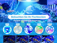 Lominie led-aquariumverlichting - afbeelding 4 van  5