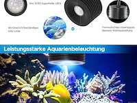 Lominie led-aquariumverlichting - afbeelding 5 van  5