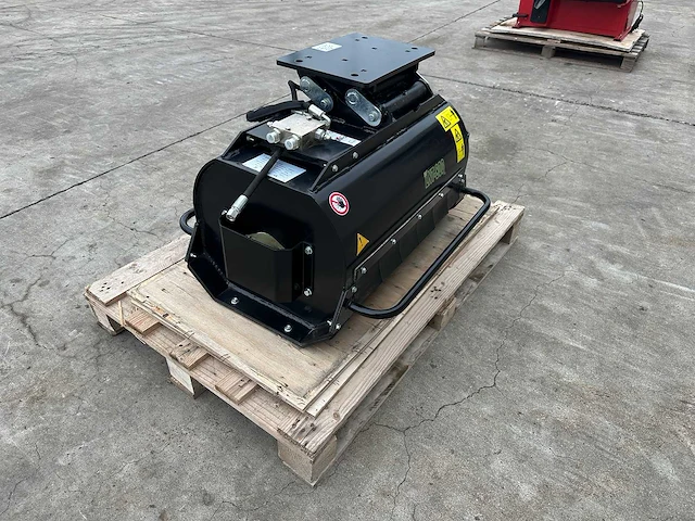 Lonati - 2025 - lnt-800 - klepelmaaier voor graafmachine - afbeelding 7 van  11