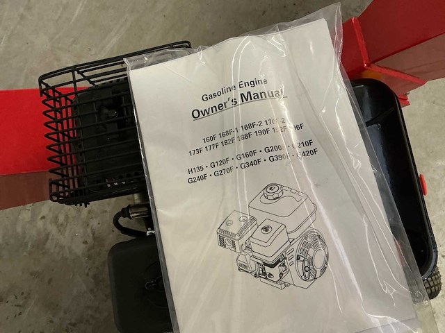 Loncin - n0060 - houthakselaar - 2025 - afbeelding 4 van  6