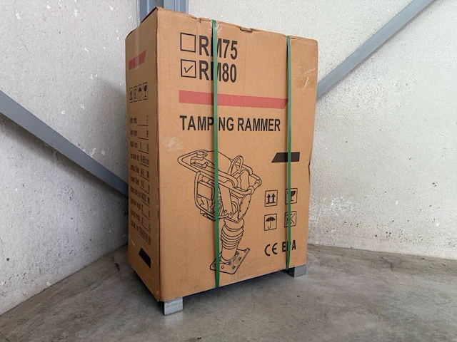 Loncin benzine trilstamper - afbeelding 7 van  15