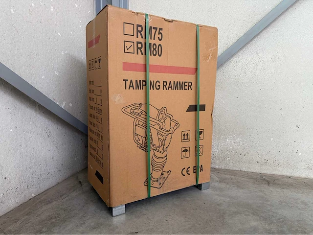 Loncin benzine trilstamper - afbeelding 7 van  15