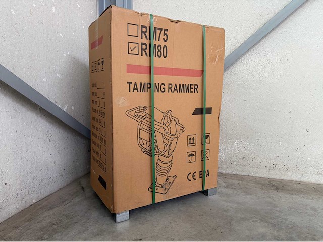 Loncin benzine trilstamper - afbeelding 7 van  15
