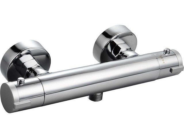 London chrome 19mm thermostatische douchemengkraan - afbeelding 1 van  1