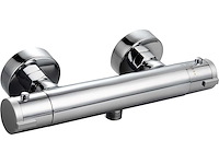 London chrome 19mm thermostatische douchemengkraan - afbeelding 1 van  1