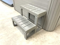 London with nordic insulation - jacuzzi 5 personen 230v - afbeelding 15 van  19