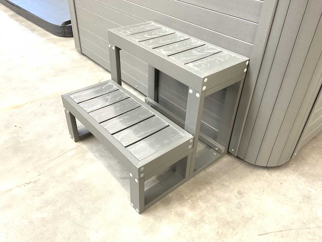 London with nordic insulation - jacuzzi 5 personen 230v - afbeelding 12 van  12