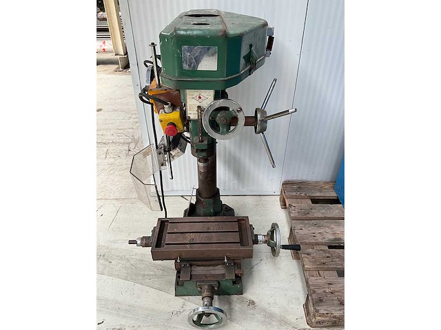 Long chang - lc15a - tafelboormachine met kruistafel - afbeelding 1 van  6