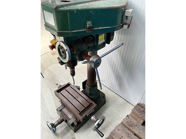 Long chang - lc15a - tafelboormachine met kruistafel - afbeelding 2 van  6