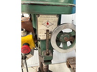 Long chang - lc15a - tafelboormachine met kruistafel - afbeelding 4 van  6