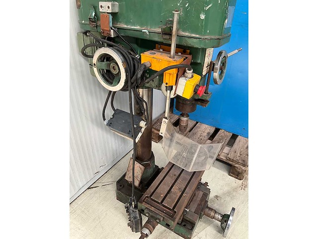 Long chang - lc15a - tafelboormachine met kruistafel - afbeelding 5 van  6