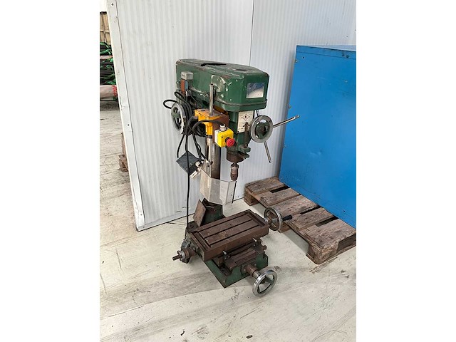 Long chang - lc15a - tafelboormachine met kruistafel - afbeelding 6 van  6